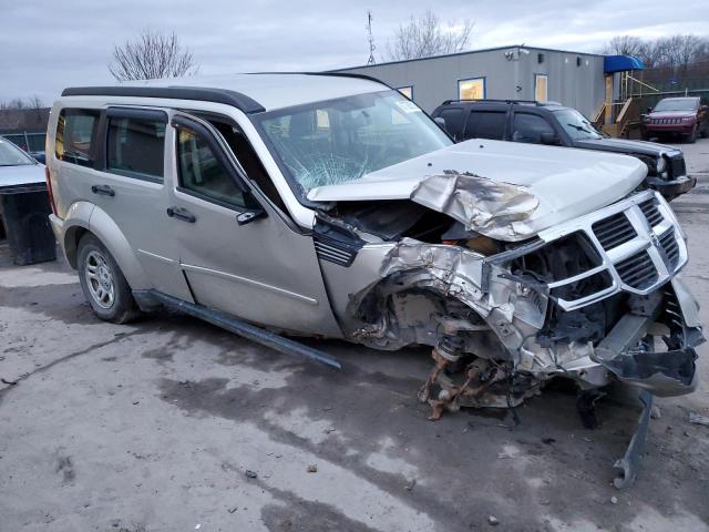 1D8GU28K39W532925 - 2009 DODGE NITRO SE SILVER photo 4