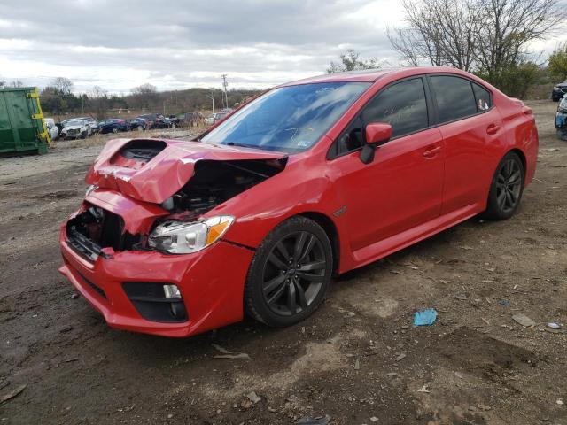 JF1VA1E65G9812525 - 2016 SUBARU WRX PREMIU RED photo 1