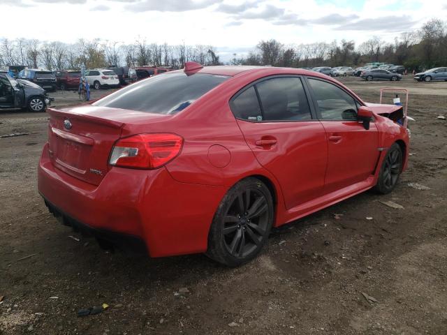 JF1VA1E65G9812525 - 2016 SUBARU WRX PREMIU RED photo 3