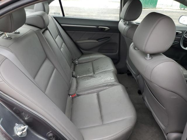 1HGFA169X9L016383 - 2009 HONDA CIVIC EXL 灰色 照片 10
