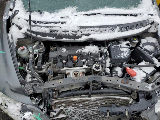1HGFA169X9L016383 - 2009 HONDA CIVIC EXL 灰色 照片 11