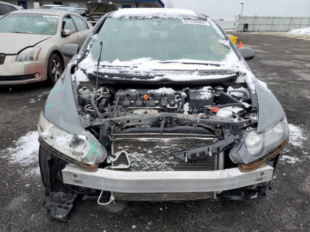 1HGFA169X9L016383 - 2009 HONDA CIVIC EXL 灰色 照片 5