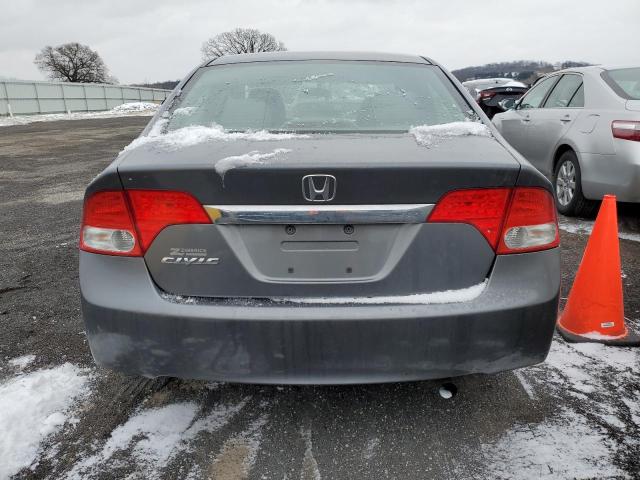 1HGFA169X9L016383 - 2009 HONDA CIVIC EXL 灰色 照片 6