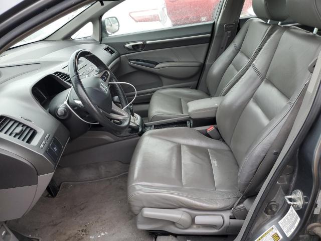 1HGFA169X9L016383 - 2009 HONDA CIVIC EXL 灰色 照片 7