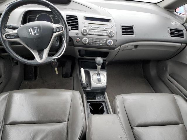 1HGFA169X9L016383 - 2009 HONDA CIVIC EXL 灰色 照片 8