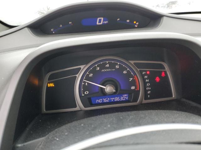 1HGFA169X9L016383 - 2009 HONDA CIVIC EXL 灰色 照片 9