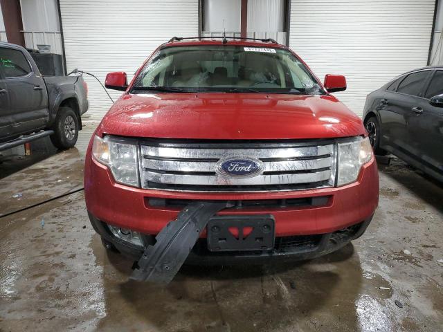 2FMDK48CX8BB03398 - 2008 FORD EDGE SEL RED photo 5