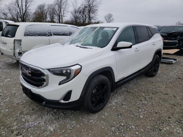 3GKALMEV0KL178833 - 2019 GMC TERRAIN SL WHITE photo 1