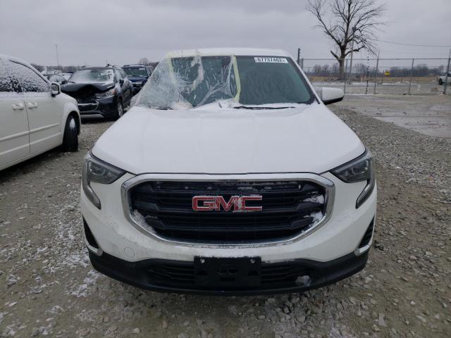 3GKALMEV0KL178833 - 2019 GMC TERRAIN SL WHITE photo 5