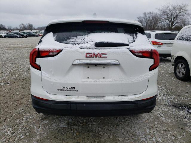 3GKALMEV0KL178833 - 2019 GMC TERRAIN SL WHITE photo 6