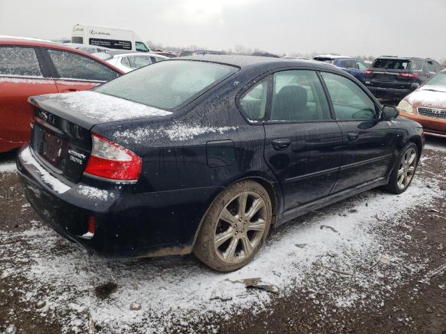 4S3BL846X94215811 - 2009 SUBARU LEGACY 3.0 BLACK photo 3