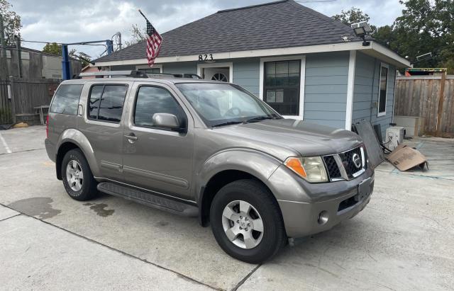 5N1AR18U15C786108 - 2005 NISSAN PATHFINDER 金色 照片 1