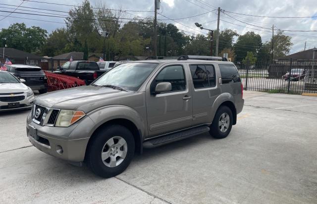 5N1AR18U15C786108 - 2005 NISSAN PATHFINDER 金色 照片 2