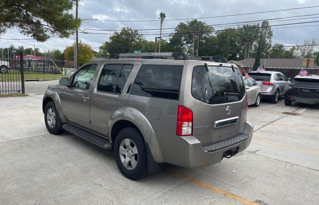 5N1AR18U15C786108 - 2005 NISSAN PATHFINDER 金色 照片 3