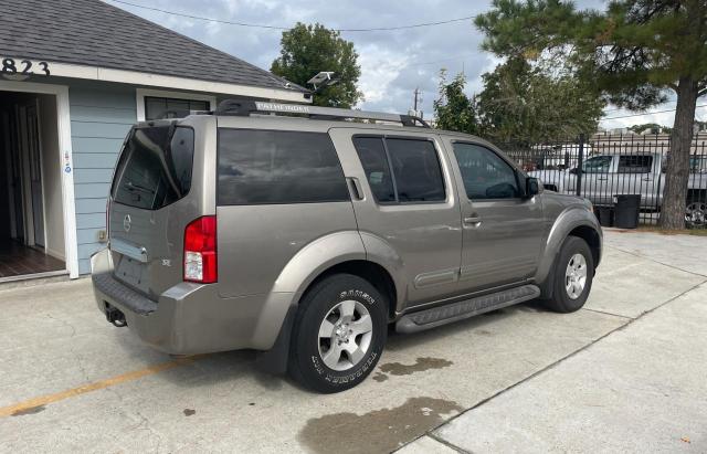 5N1AR18U15C786108 - 2005 NISSAN PATHFINDER 金色 照片 4