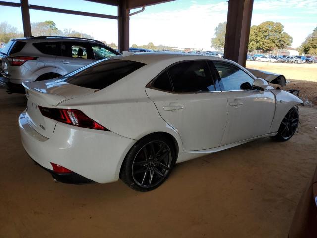 JTHBF1D26F5069777 - 2015 LEXUS IS 250 WHITE photo 3