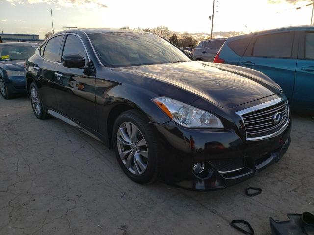 JN1BY1AR9DM600280 - 2013 INFINITI M37 X BLACK photo 4