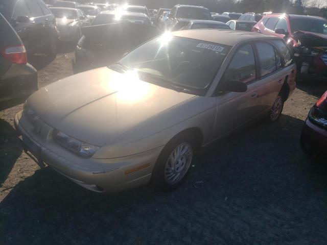 1G8ZK8278WZ182202 - 1998 SATURN SW2 GOLD photo 1