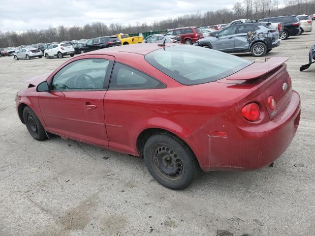 1G1AD1F54A7239036 - 2010 CHEVROLET COBALT 1LT BURGUNDY photo 2