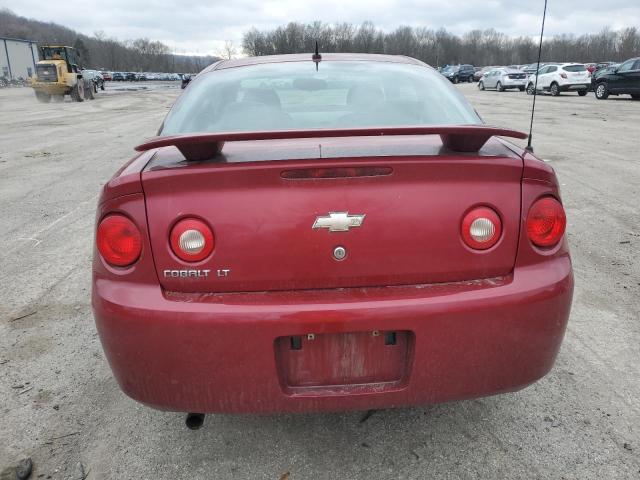 1G1AD1F54A7239036 - 2010 CHEVROLET COBALT 1LT BURGUNDY photo 6