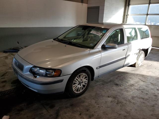 YV1SW61T342426482 - 2004 VOLVO V70 SILVER photo 1