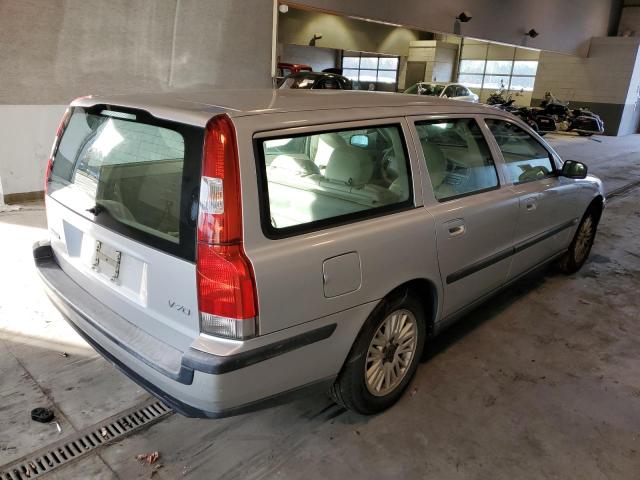 YV1SW61T342426482 - 2004 VOLVO V70 SILVER photo 3