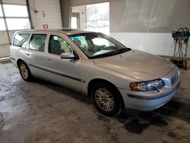 YV1SW61T342426482 - 2004 VOLVO V70 SILVER photo 4