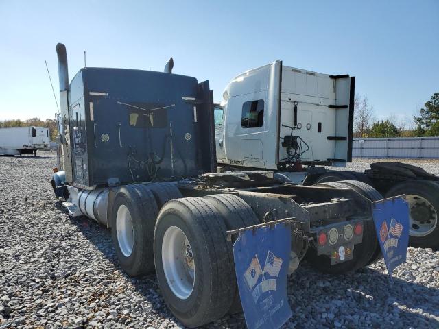 1XKWD49X89J254900 - 2009 KENWORTH CONSTRUCTI TEAL photo 3