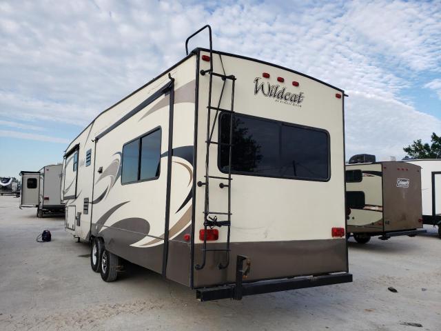 5ZT3WCYB1GG000284 - 2016 WILD 5TH WHEEL CREAM photo 3