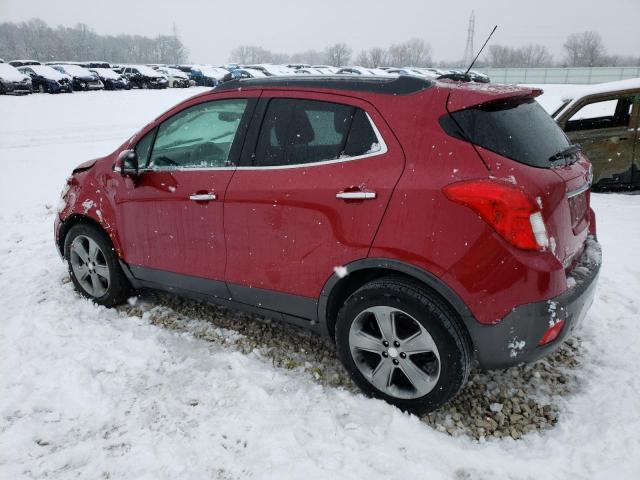 KL4CJBSB0GB525461 - 2016 BUICK ENCORE CON RED photo 2