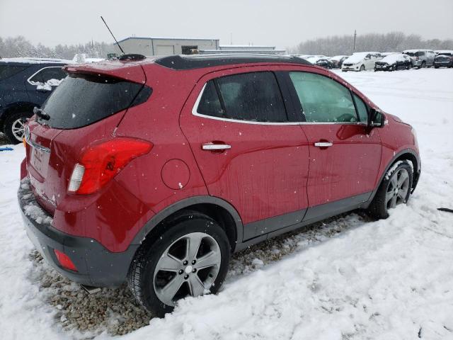 KL4CJBSB0GB525461 - 2016 BUICK ENCORE CON RED photo 3