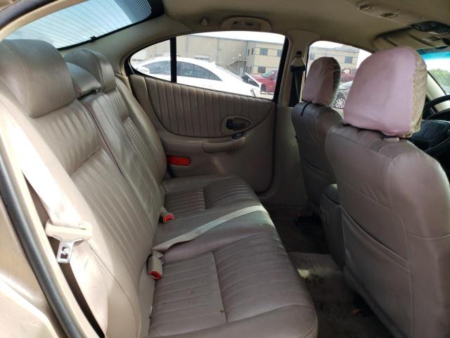 1G2WP52K7YF211002 - 2000 PONTIAC GRAND PRIX ოქროსფერი ფოტო 10