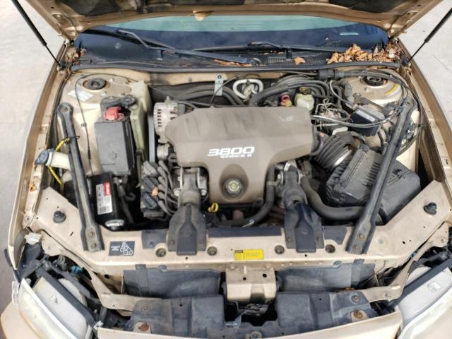1G2WP52K7YF211002 - 2000 PONTIAC GRAND PRIX ოქროსფერი ფოტო 11
