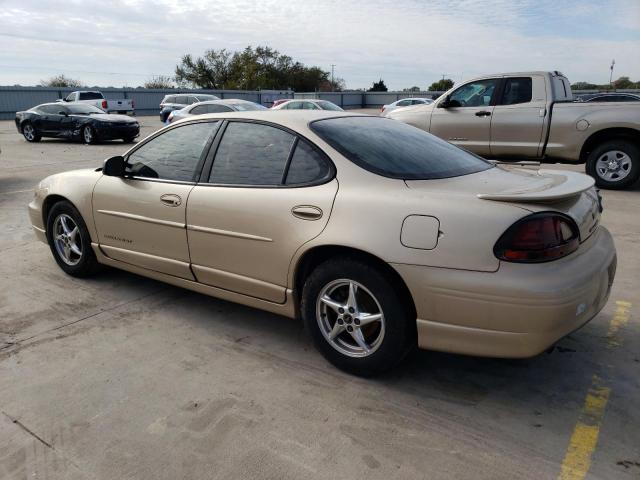 1G2WP52K7YF211002 - 2000 PONTIAC GRAND PRIX ოქროსფერი ფოტო 2