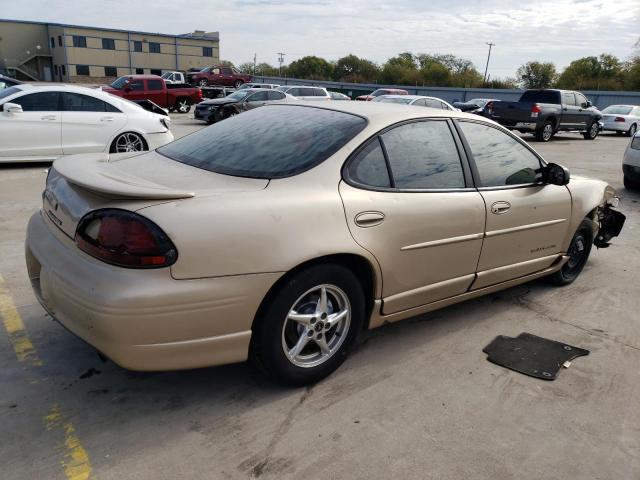 1G2WP52K7YF211002 - 2000 PONTIAC GRAND PRIX ოქროსფერი ფოტო 3