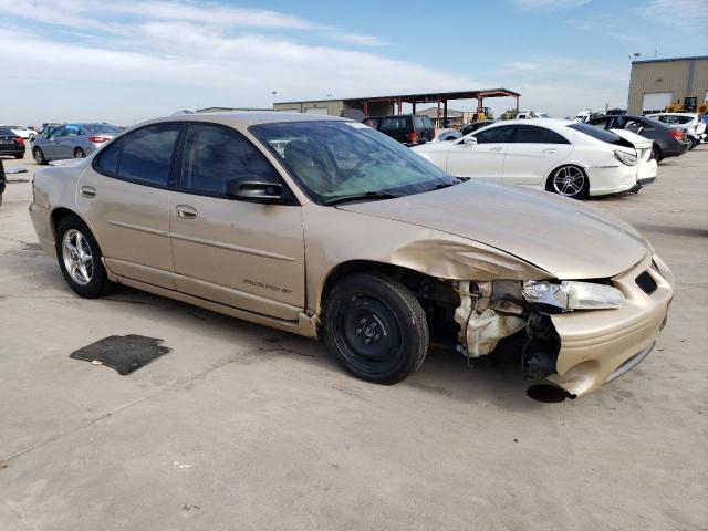 1G2WP52K7YF211002 - 2000 PONTIAC GRAND PRIX ოქროსფერი ფოტო 4