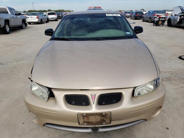 1G2WP52K7YF211002 - 2000 PONTIAC GRAND PRIX ოქროსფერი ფოტო 5