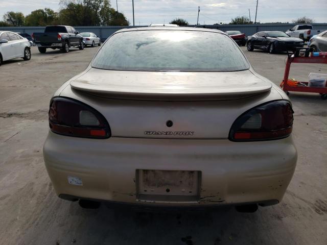 1G2WP52K7YF211002 - 2000 PONTIAC GRAND PRIX ოქროსფერი ფოტო 6