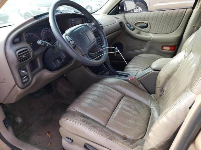 1G2WP52K7YF211002 - 2000 PONTIAC GRAND PRIX ოქროსფერი ფოტო 7