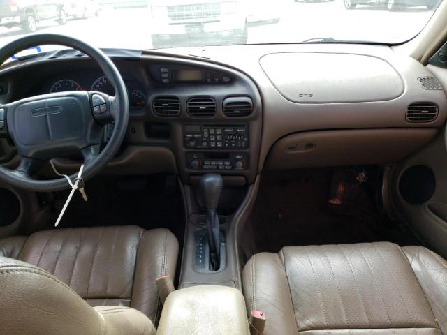 1G2WP52K7YF211002 - 2000 PONTIAC GRAND PRIX ოქროსფერი ფოტო 8