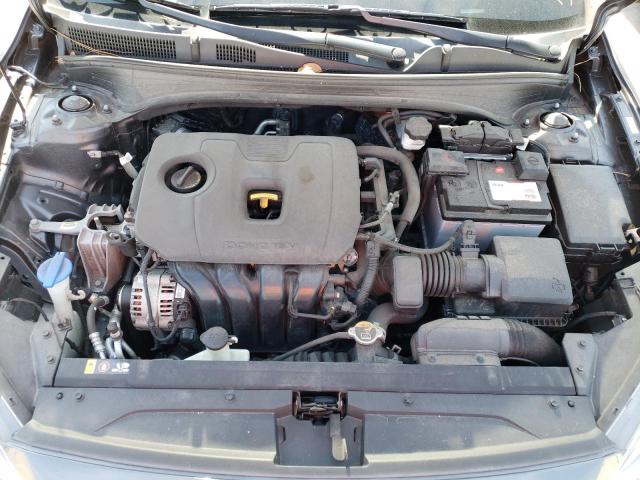 3KPF24AD4KE057793 - 2019 KIA FORTE FE GRAY photo 11