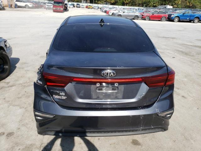 3KPF24AD4KE057793 - 2019 KIA FORTE FE GRAY photo 6