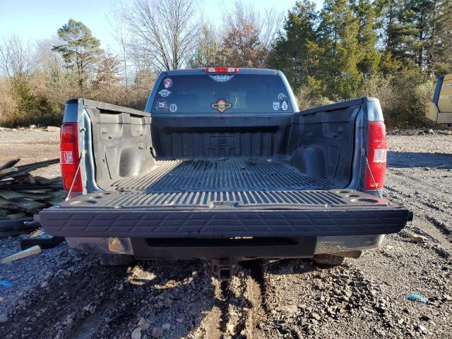 1GCRKSE74CZ204335 - 2012 CHEVROLET SILVERADO2 BLUE photo 6