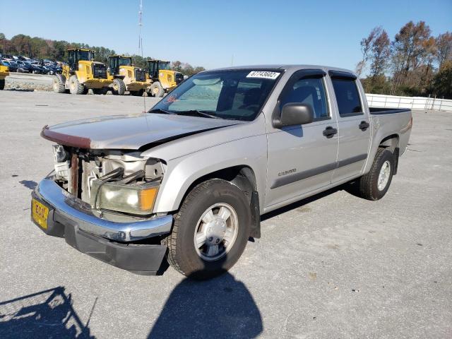 1GCCS136658212388 - 2005 CHEVROLET COLORADO SILVER photo 1