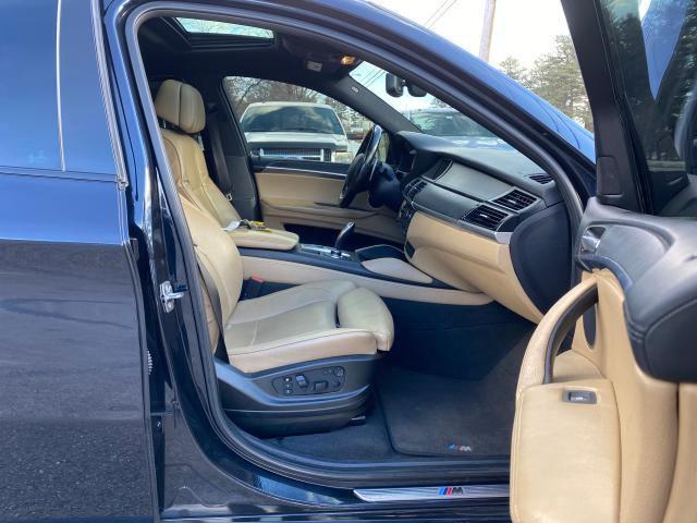 5YMGZ0C54BLK14199 - 2011 BMW X6 M BLACK photo 5