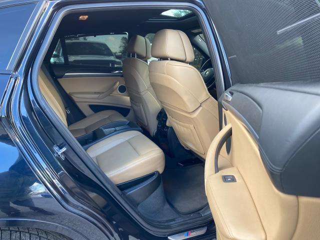 5YMGZ0C54BLK14199 - 2011 BMW X6 M BLACK photo 6