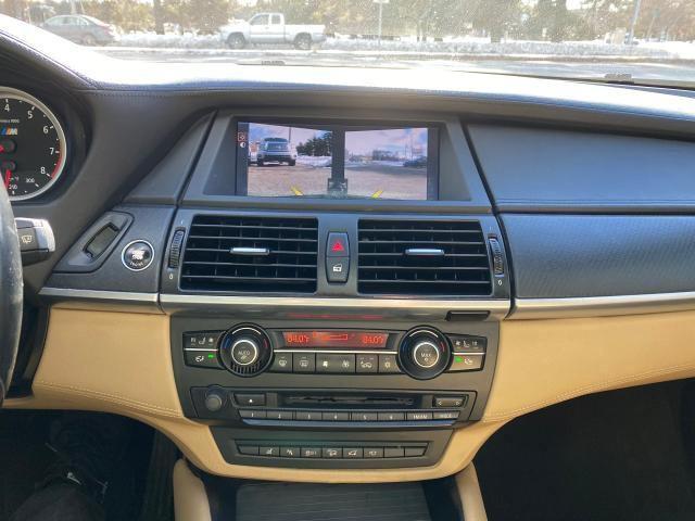 5YMGZ0C54BLK14199 - 2011 BMW X6 M BLACK photo 9