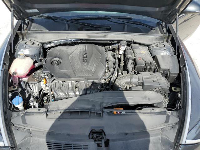 KMHL64JA5MA164107 - 2021 HYUNDAI SONATA SEL CHARCOAL photo 11