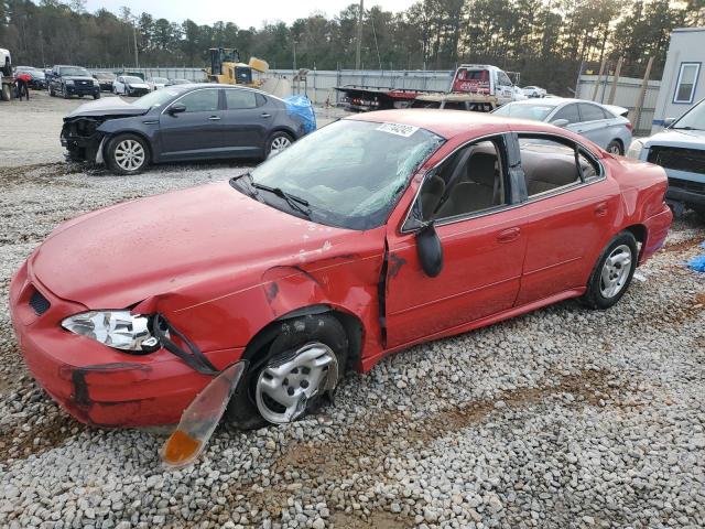 1G2NF52F24M532887 - 2004 PONTIAC GRAND AM S RED photo 1