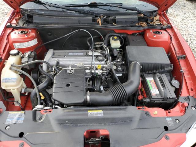 1G2NF52F24M532887 - 2004 PONTIAC GRAND AM S RED photo 11